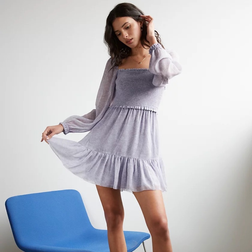 EUC Wilfred Tempest dress in Indigo